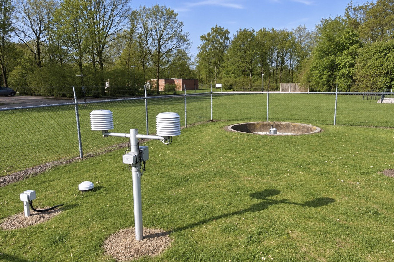 Weerstation-Arcen