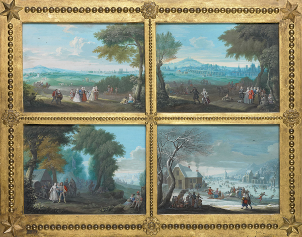 Gezegden over jaargetijden, Geheugen van Nederland