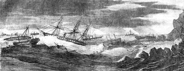 De verwoestende stormen tijdens de zeeslag van Balaklava brachten in 1854 de Engelsen en de Fransen ertoe om meetnetten voor meteorologische waarnemingen op te zetten.
