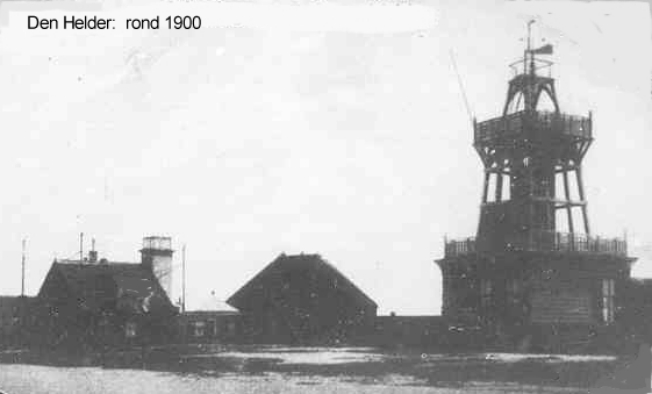 De windwijzer rond 1900